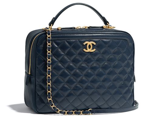 chanel vanity case europe price 2018|Chanel vinyl vanity bag.